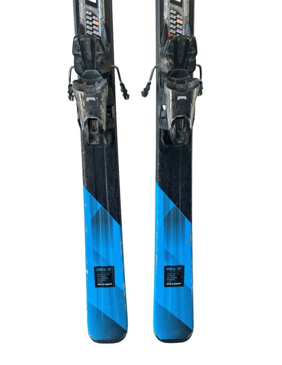 Ski Occasion Volkl RTM 7.4 Gris + Fix Marker