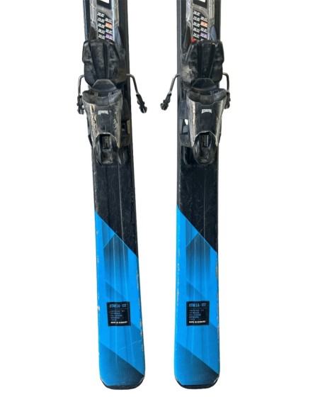 Ski Occasion Volkl RTM 7.4 Gris + Fix Marker