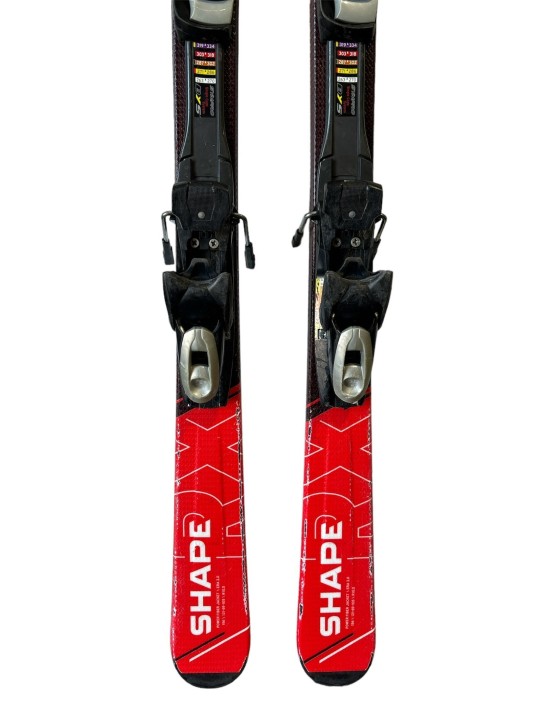 Ski Gebrauchte Head Shape RX Rot + Fix