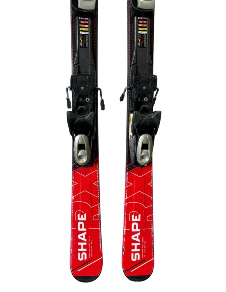 Ski Gebrauchte Head Shape RX Rot + Fix