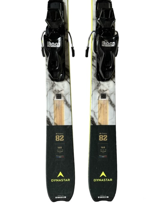 Ski Occasion Test DYNASTAR M-Cross 82 2025 + Fix look XP11