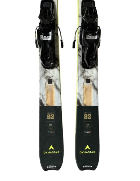 Ski Occasion Test DYNASTAR M-Cross 82 2025 + Fix look XP11