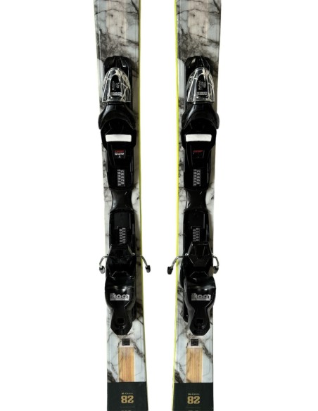 Ski Occasion Test DYNASTAR M-Cross 82 2025 + Fix look XP11