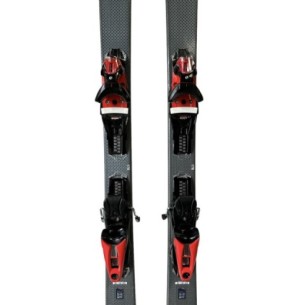 Ski Gebrauchte Test DYNASTAR Speed 563 2024 + Fix Look NX12 GW