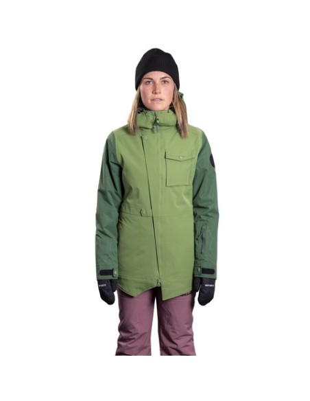 Neu Damen Skijacke Armada Helena Sage