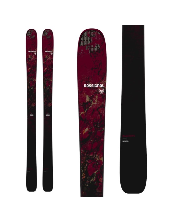 Rossignol Blackops Escaper 2021 Nu Taille 164cm