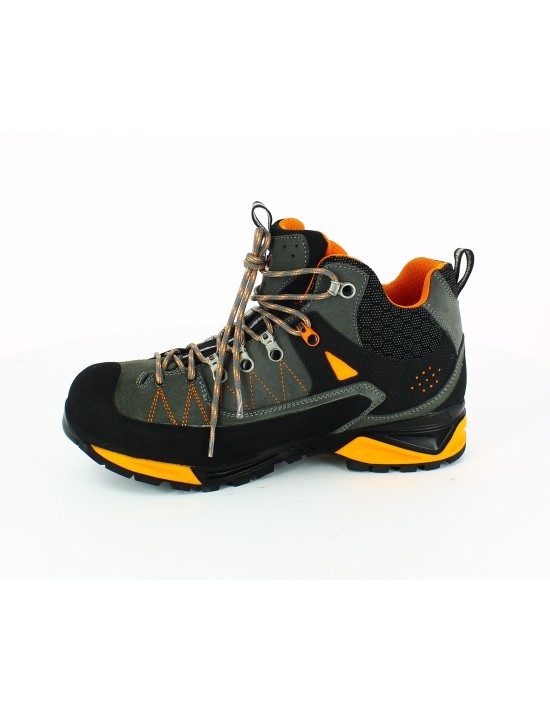 Chaussure de randonnée Homme Garsport Mountain Tech Mid Antracite/Arancio