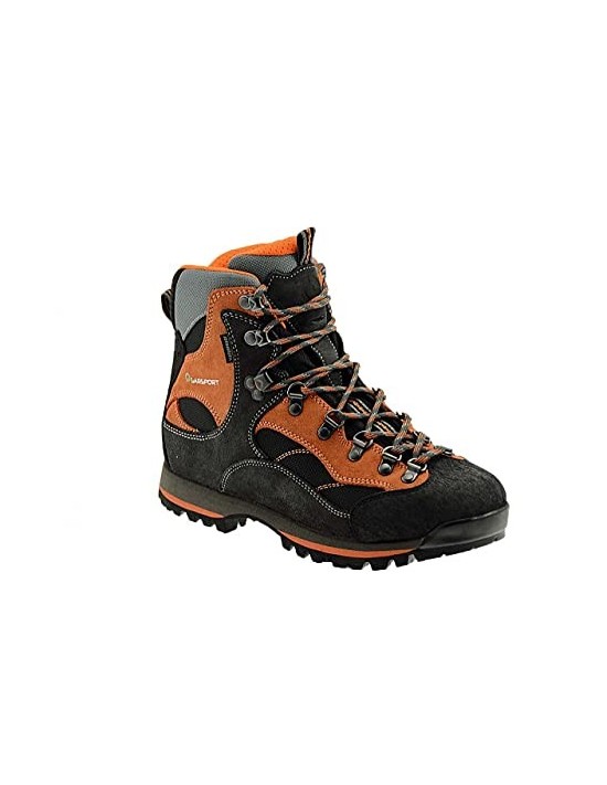 Chaussure de Randonnée Mixte Garsport Sorapiss Antracite/Arancio