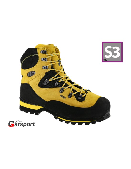 Chaussure de Montagne Homme Garsport Alpine Route WP Giallo
