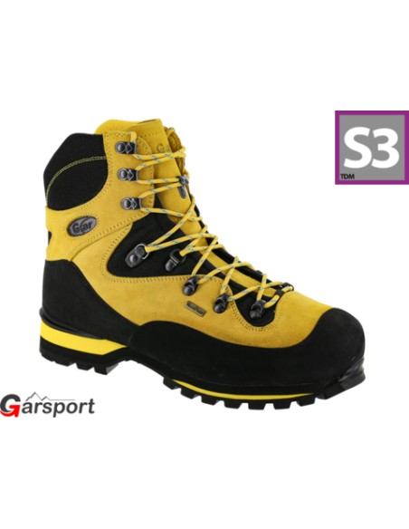 Herren Bergschuh Garsport Alpine Route WP Giallo