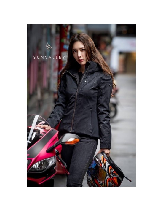 Veste de ski Femme Neuve Sun Valley Rhopeir