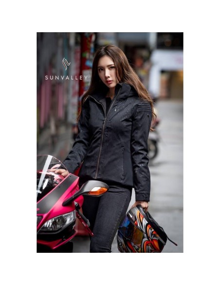 Skijacke Women Neu Sun Valley Rhopeir