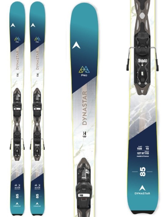 Dynastar M-PRO 85 W 2025 + Fix Look Xpress 11GW