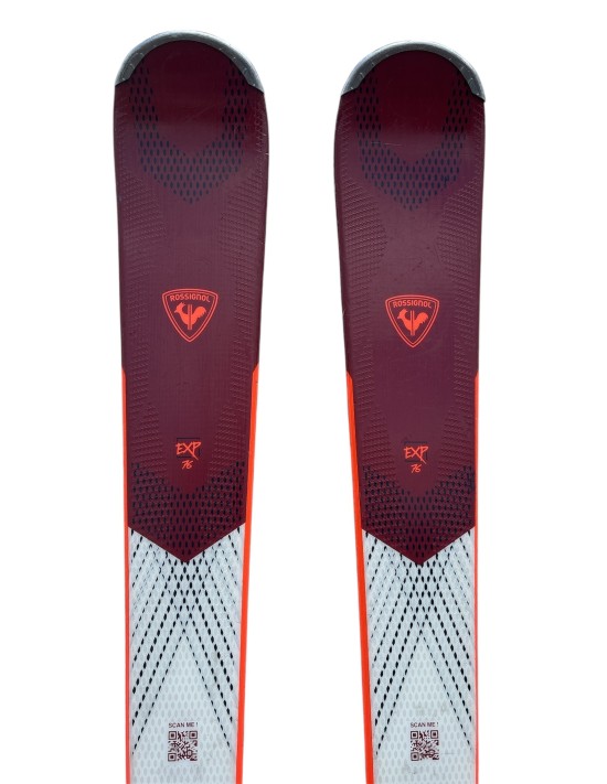 Ski Occasion Rossignol Experience 76 Ca 2023 + Fix look Xp10 GW