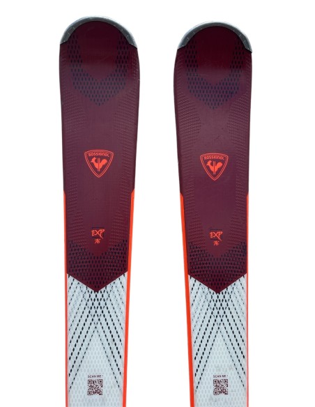 Ski Occasion Rossignol Experience 76 Ca 2023 + Fix look Xp10 GW