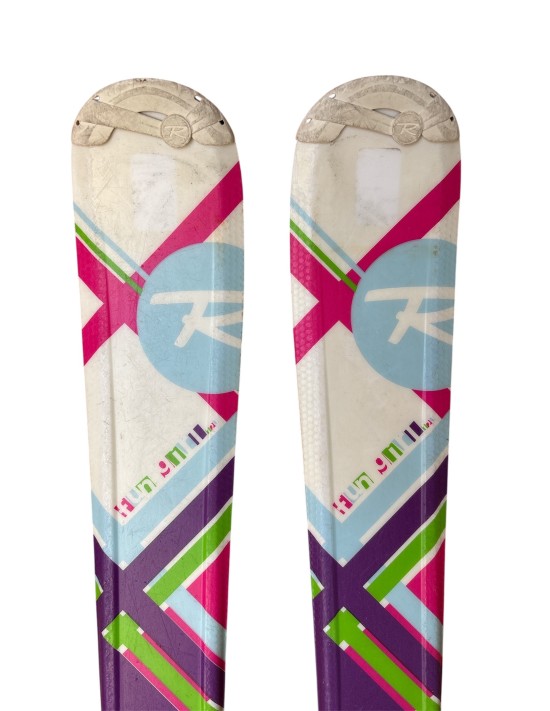 Ski Occasion Rossignol Fun Girl Nouveau Junior + Fix