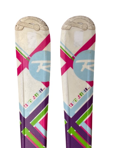 Ski Occasion Rossignol Fun Girl Nouveau Junior + Fix
