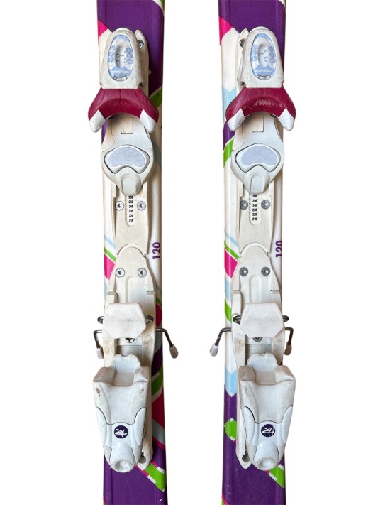 Ski Occasion Rossignol Fun Girl Nouveau Junior + Fix