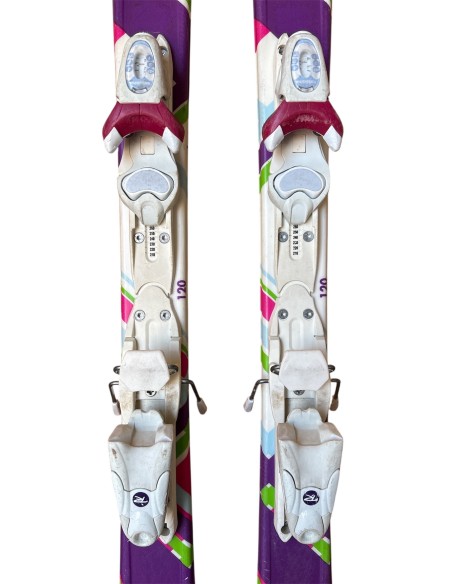 Ski Occasion Rossignol Fun Girl Nouveau Junior + Fix
