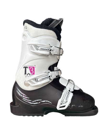 Salomon Team 3 Mauve Junior Skischuhe Größe 18 bis 25 Mondopoint