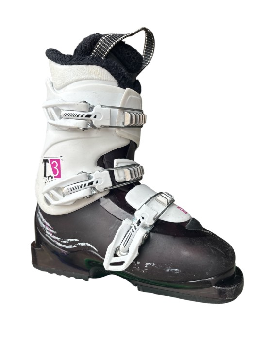 Salomon Team 3 Mauve Junior Skischuhe Größe 18 bis 25 Mondopoint