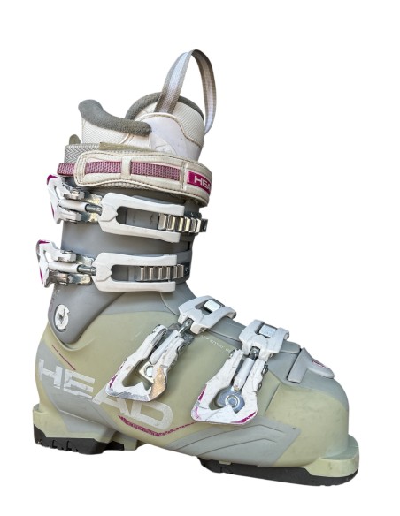 Chaussures de ski Head Next Edge 75W Grey Pink