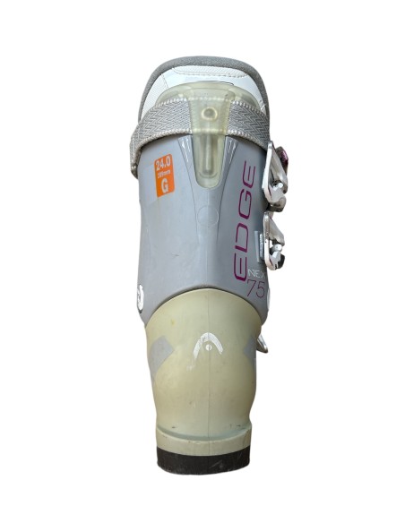 Chaussures de ski Head Next Edge 75W Grey Pink