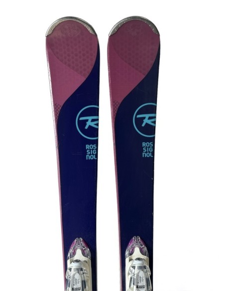 Ski Occasion Rossignol Temptation 84hd + Fix Look Xpress
