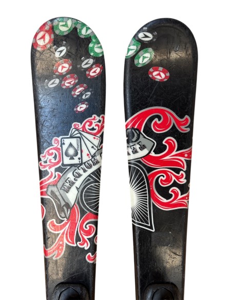 Ski Occasion Dynastar 6th sense black + Fix