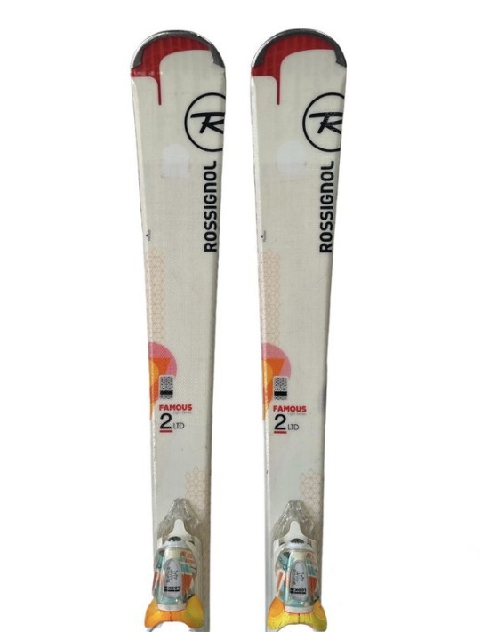 Ski Occasion Rossignol Famous 2 ltd + Fix Look