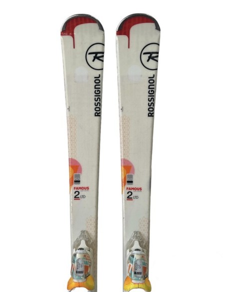 Ski Occasion Rossignol Famous 2 ltd + Fix Look