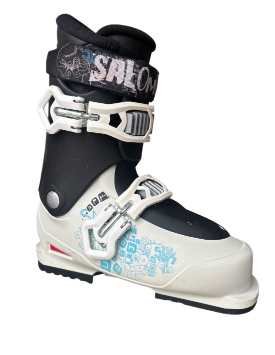 Chaussure de ski Junior Salomon SPK Taille de 23 à 26 Mondopoint