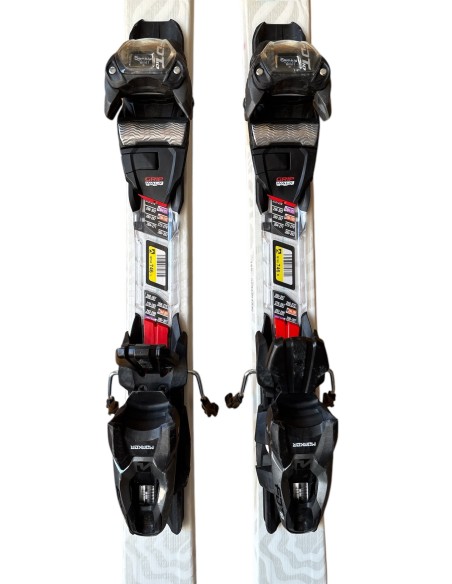 Ski Test Occasion Volkl Flair 7.2 + Fix Marker FDT 10 GW