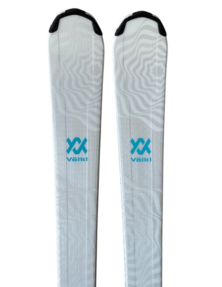 Ski Test Occasion Volkl Flair 7.2 + Fix Marker FDT 10 GW