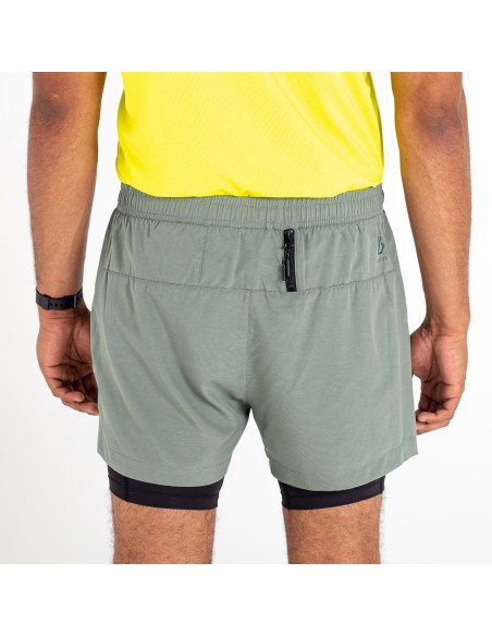 Short Running Homme Dare 2B Recreate Agave