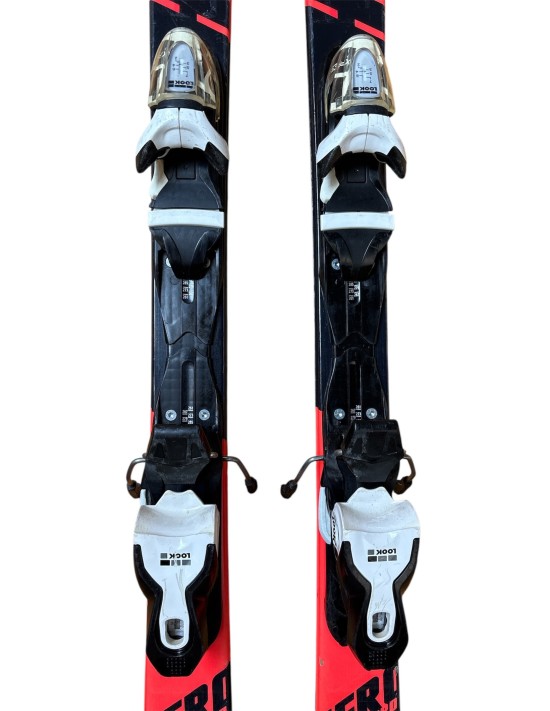 Ski Junior Occasion Rossignol Hero MultiEvent Junior pro + Fix Look