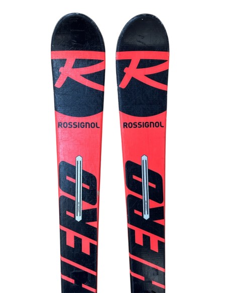 Ski Junior Occasion Rossignol Hero MultiEvent Junior pro + Fix Look