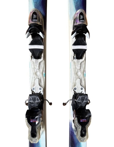 Ski Occasion Dynastar Legend W75 Blue + Fix Look