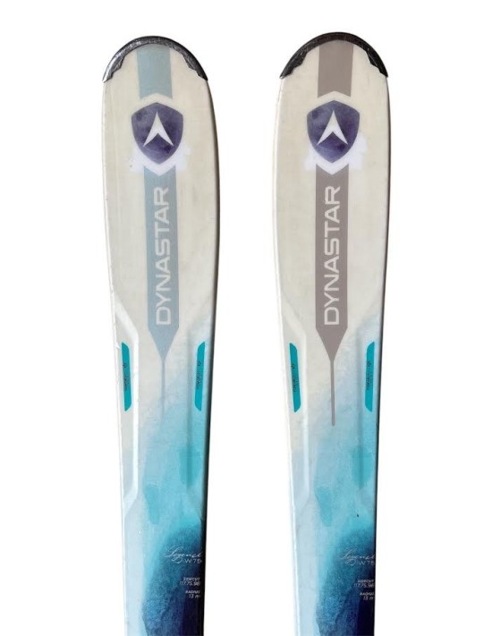 Ski Occasion Dynastar Legend W75 Blue + Fix Look