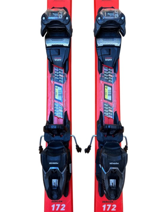 Ski Occasion Volkl Deacon 7.2 + Fix Marker FDT 10 GW