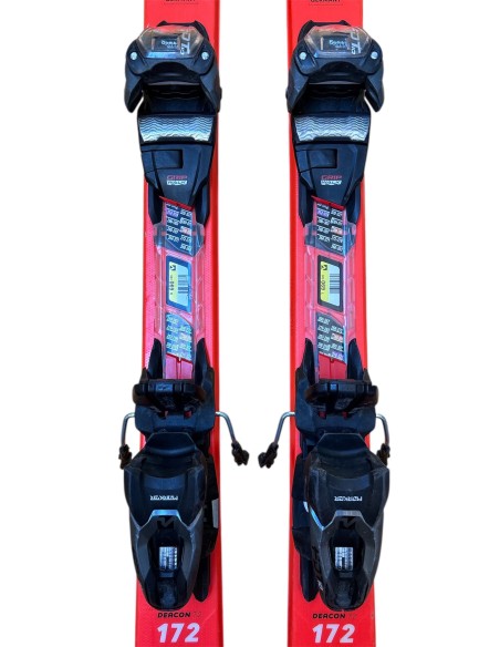 Ski Occasion Volkl Deacon 7.2 + Fix Marker FDT 10 GW