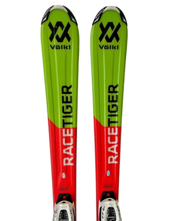 Ski Occasion Volkl Racetiger GS Vert Junior + Fix marker