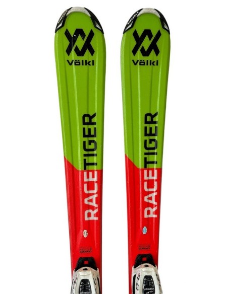 Ski Occasion Volkl Racetiger GS Vert Junior + Fix marker
