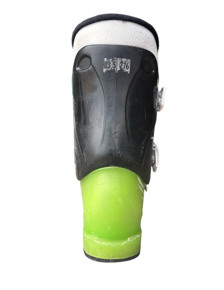 Chaussures de ski Junior Salomon Team 2 et 3 Black Green Taille de 18 à 26 Mondopoint