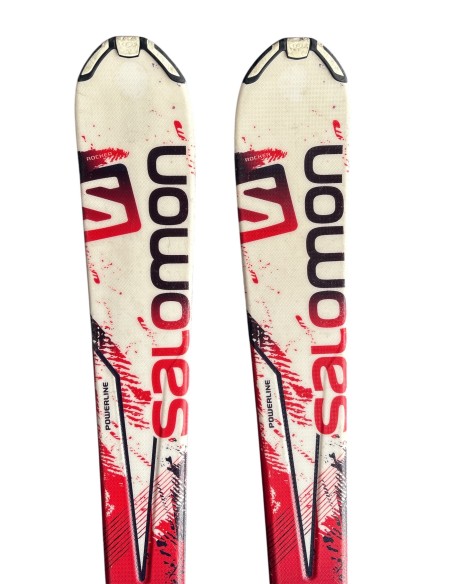 Ski Occasion Salomon Enduro + Fix