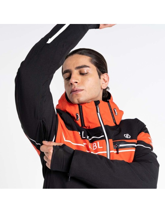 Skijacke Neu Dare 2B Outlier II Black Infrared 2023