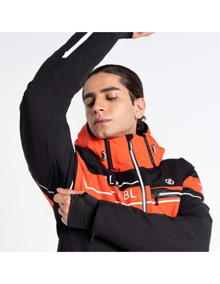 Skijacke Neu Dare 2B Outlier II Black Infrared 2023