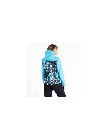 Veste de Ski Femme Neuve Dare 2B Determined Jacket River Blue