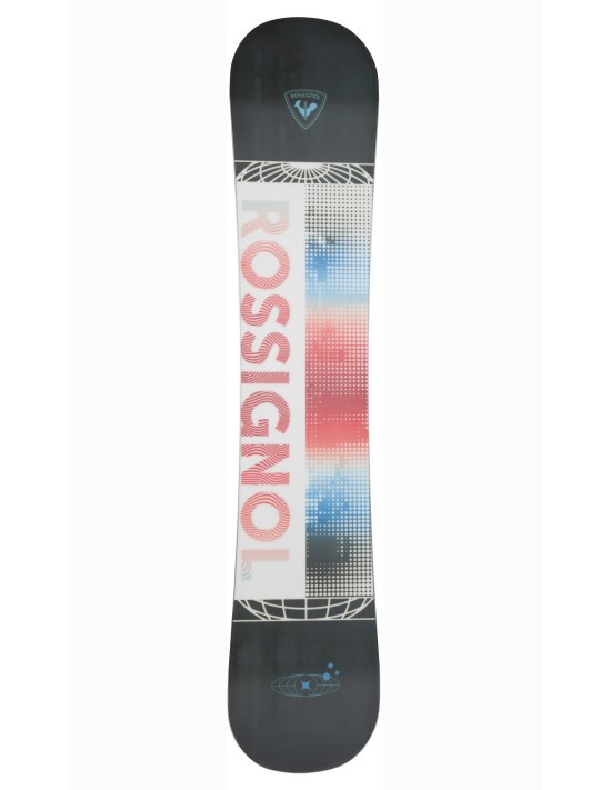 Snowboard Rossignol District Infrablack 2024