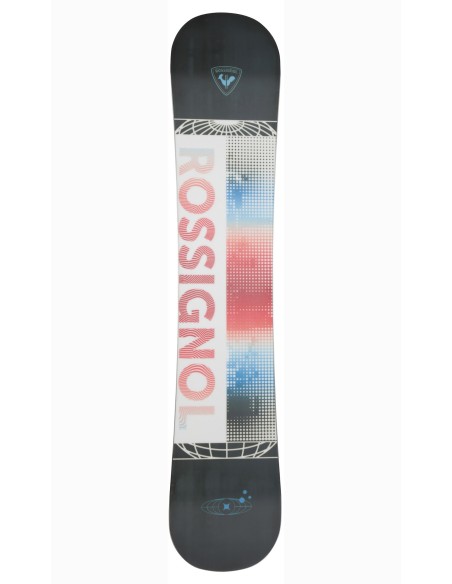 Snowboard Rossignol District Infrablack 2024